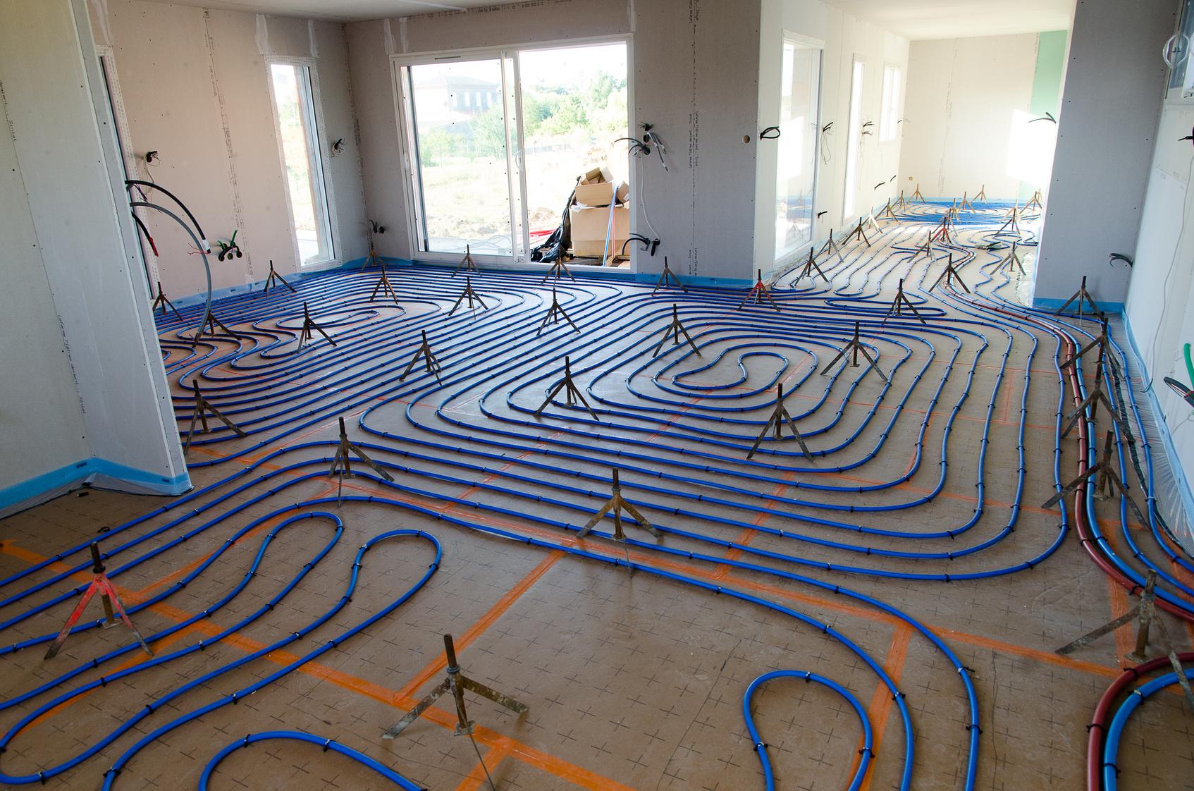 installation pompe à chaleur Senonches
