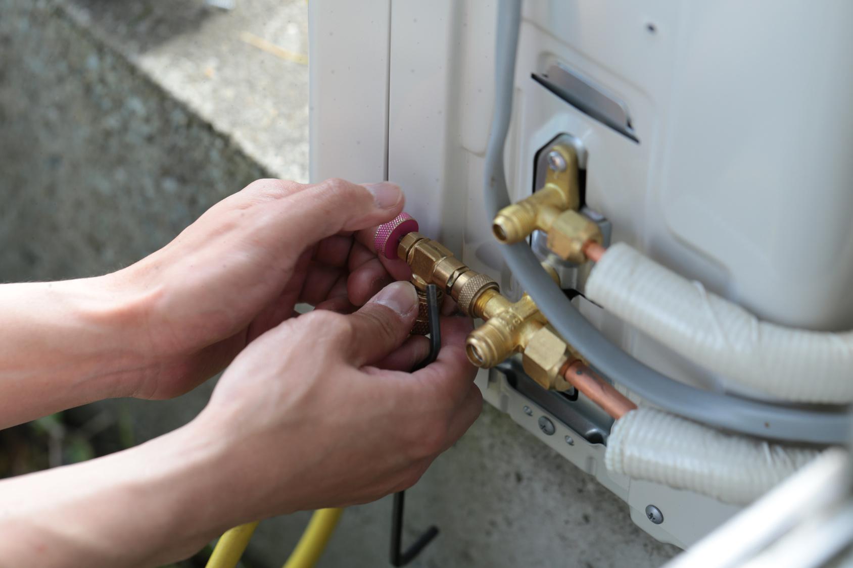 installation pompe à chaleur Senonches